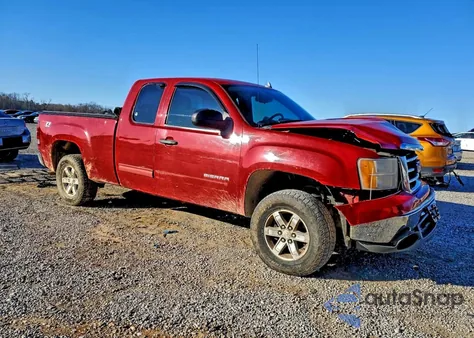 2012 GMC Sierra K1500 Sle из США, поврежденный, VIN 1GTR2VE75CZ160945
